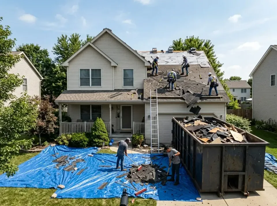 roof-replacement-debris-remova-004 — frequently asked questions, Cheapest Dumpster Rentals in Alamo, TX